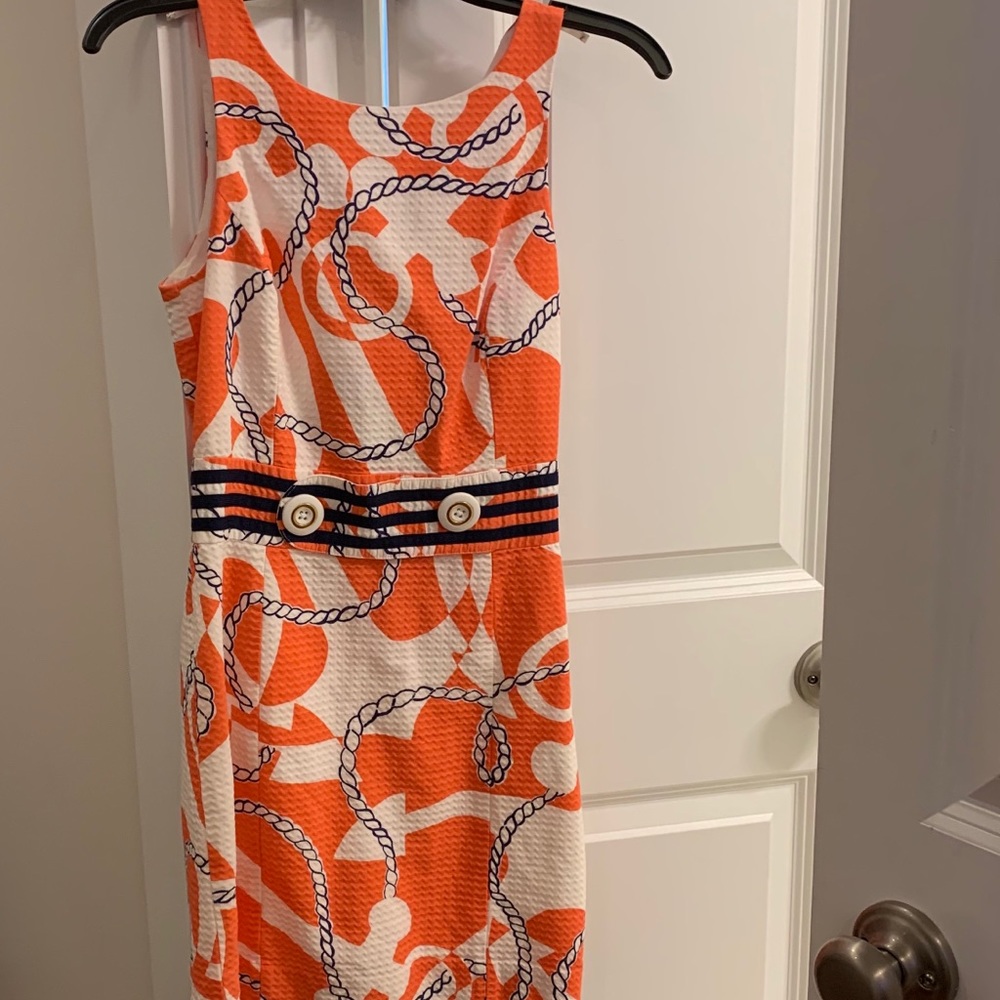 Lilly Pulitzer nautical dress